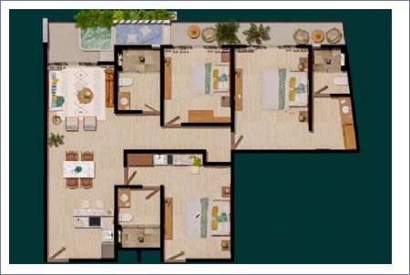 Imagen de Tipología lock off plus - Zamajal