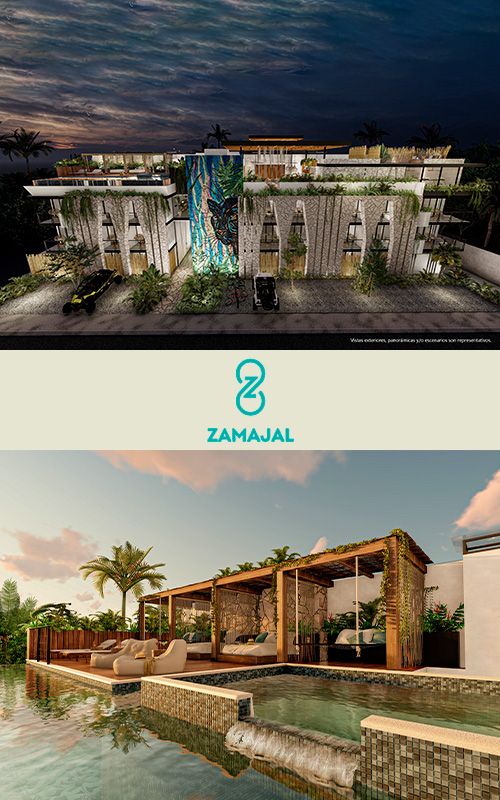 PROYECTO DE DEPARTAMENTOS ZAMAJAL