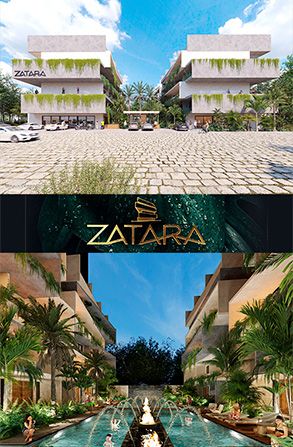 Departamentos sobre planos, en preventa, en construcción y terminados para la venta en Tulum - Tulum