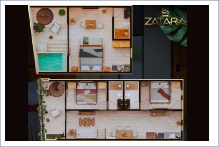 Imagen de Penthouse de 3 recámaras en 2 niveles - Zatara