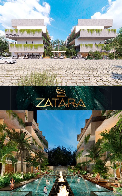 PROYECTO DE DEPARTAMENTOS ZATARA