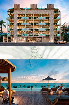 Desarrollos inmobiliarios sobre planos, en preventa, en construcción y terminados para la venta en Mahahual - Mahahual