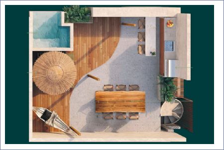 Imagen de Terraza Penthouse - Hama