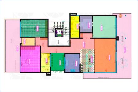 Render de 1 Piso - Mayacatl Imagen de 1 Piso - Mayacatl