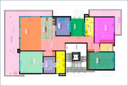 Imagen de 2,3,4 y 5 Piso - Mayacatl