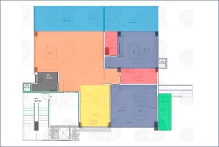 Imagen de 2 y 3 Piso - Mayacatl