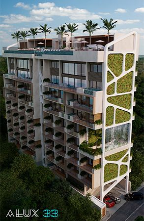 Desarrollos inmobiliarios sobre planos, en preventa, en construcción y terminados para la venta en Puerto Morelos - Puerto Morelos