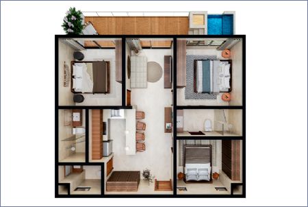 Imagen de Depto B2 - Alux 33