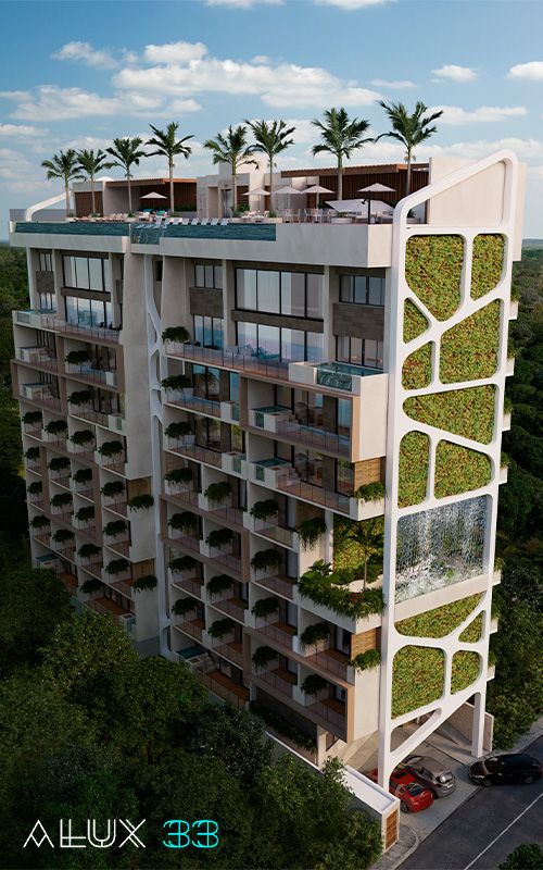 PROYECTO DE DEPARTAMENTOS&nbsp;ALUX 33