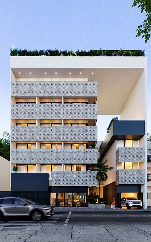 PROYECTO DE APARTMENTSMARESOL