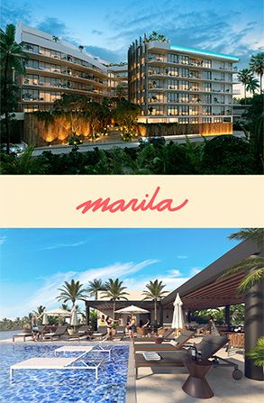 Desarrollos inmobiliarios sobre planos, en preventa, en construcción y terminados para la venta en Playa del Carmen - Playa del Carmen