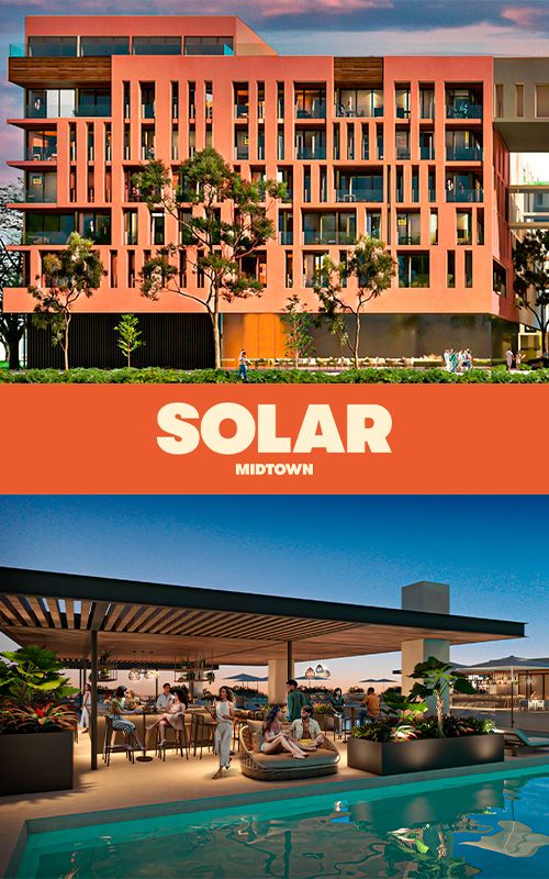 PROYECTO DE APARTMENTSSOLAR MIDTOWN