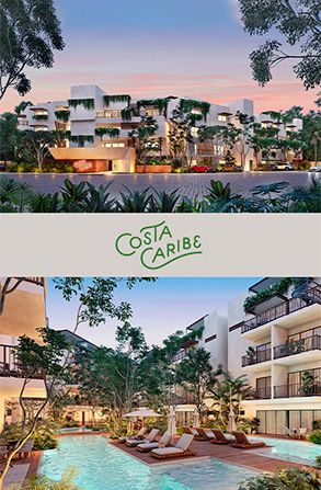 Proyectos inmobiliarios sobre planos, en preventa, en construcción y terminados para la venta en Tulum - Tulum