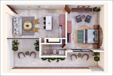 Imagen de Departamento Tipo A4 - Costa Caribe