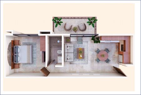 Imagen de Departamento Tipo A7 - Costa Caribe