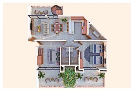 Imagen de Departamento Tipo PH 2 - Costa Caribe