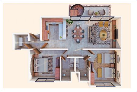 Imagen de Departamento Tipo PH 3 - Costa Caribe