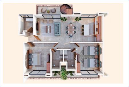 Imagen de Departamento Tipo PH 4 - Costa Caribe