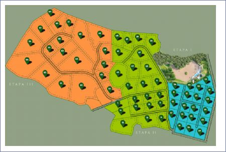 Render de Master Plan - Reserva del Bosque Imagen de Master Plan - Reserva del Bosque