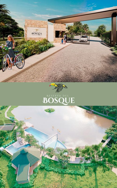 PROYECTO DE LOTES RESIDENCIALES RESERVA DEL BOSQUE
