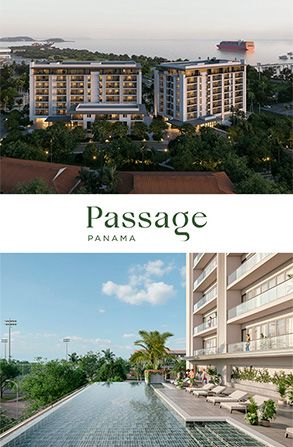 Proyectos inmobiliarios sobre planos, en preventa, en construcción y terminados para la venta en Passage Amador - Panamá