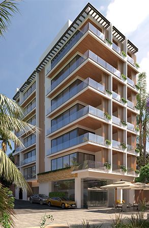 Desarrollos inmobiliarios sobre planos, en preventa, en construcción y terminados para la venta en Playa del Carmen - Playa del Carmen