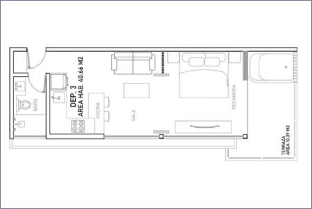 Imagen de Suite 03 - Estudio - Elysium