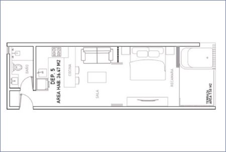 Imagen de Suite 05 - Estudio - Elysium