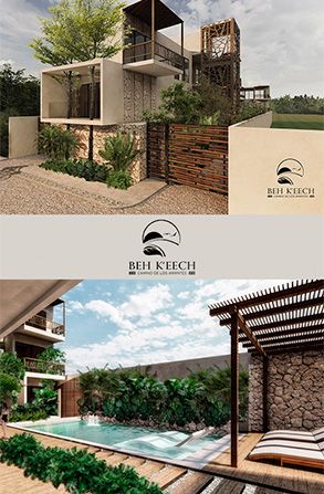 Desarrollos inmobiliarios sobre planos, en preventa, en construcción y terminados para la venta en Region 15 - Tulum
