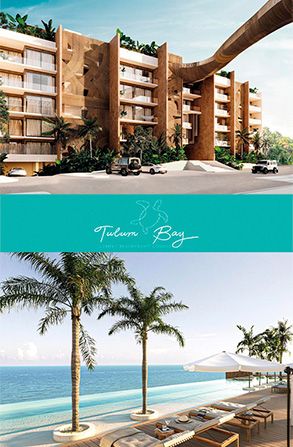 Desarrollos inmobiliarios sobre planos, en preventa, en construcción y terminados para la venta en Tulum - Tulum