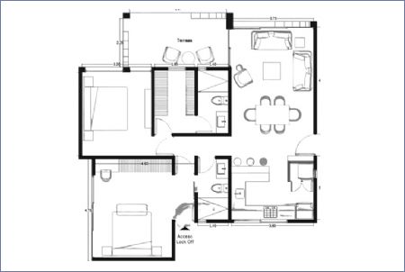 Imagen de D1 Esquinero Interior Garden - Elenia