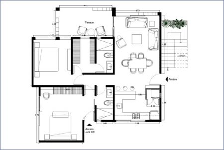Imagen de D2 Doble C Esquinero interior 1N - Elenia