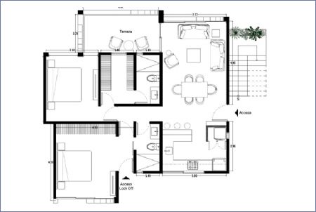 Imagen de D3 Doble C Esquinero interior 1N - Elenia