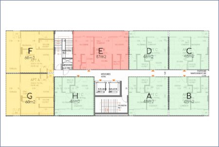 Render de Nivel 200 - Be Living Imagen de Nivel 200 - Be Living