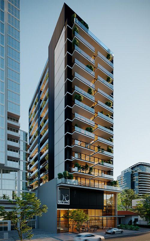 PROYECTO DE APARTAMENTOS BE LIVING