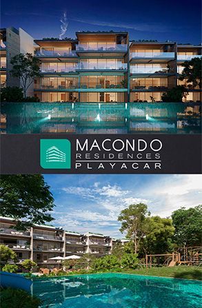 Desarrollos inmobiliarios sobre planos, en preventa, en construcci&oacute;n y terminados para la venta en Playa del Carmen - Playa del Carmen