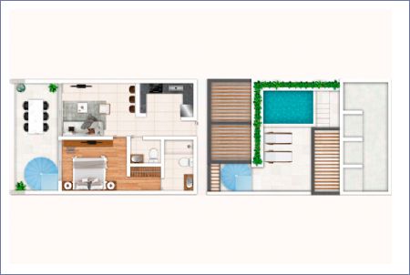 Imagen de PH One Bedroom - Macondo Playacar
