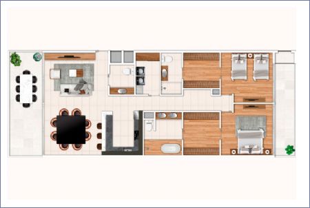 Imagen de Two Bedroom - Macondo Playacar