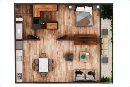 Imagen de Dep- 1 bd Tipo B - Sensai