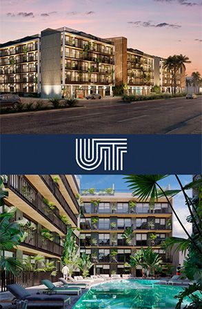 Departamentos sobre planos, en preventa, en construcción y terminados para la venta en Playa del Carmen - Playa del Carmen