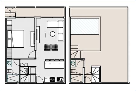 Imagen de Quetzal Departamento 1 Recámara Ph - Urban Towers