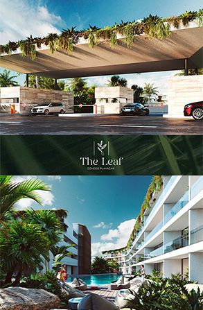 Departamentos sobre planos, en preventa, en construcción y terminados para la venta en Playa del Carmen - Playa del Carmen