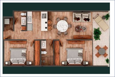 Imagen de Tipo C3 - The Leaf Condos