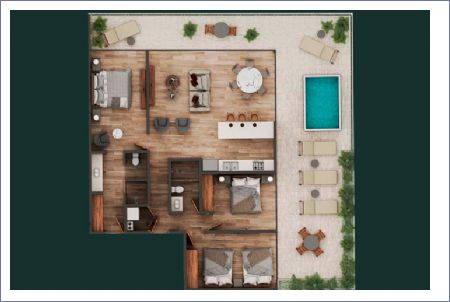Imagen de Tipo D1 - The Leaf Condos
