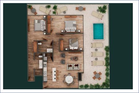 Imagen de Tipo D2 - The Leaf Condos