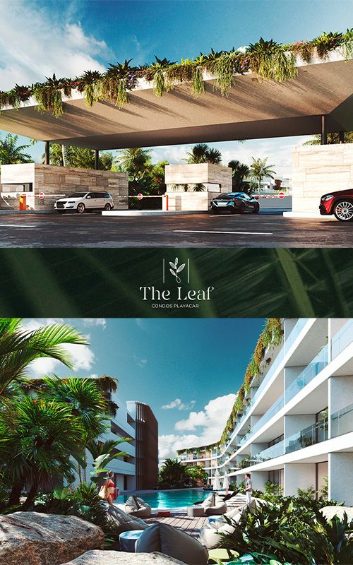 PROYECTO DE DEPARTAMENTOS THE LEAF CONDOS