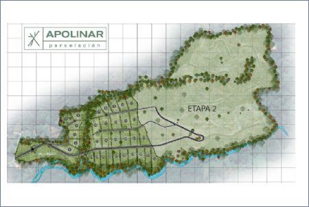 Render de Master Plan - Apolinar Parcelación Imagen de Master Plan - Apolinar Parcelación