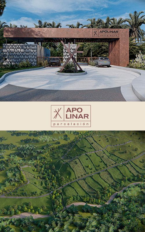 PROYECTO DE LOTES RESIDENCIALES APOLINAR PARCELACIÓN