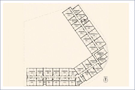 Imagen de 2do y 3er piso - The Flats