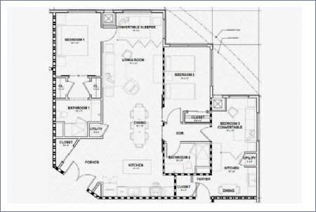 Imagen de 3 recámaras - The Flats